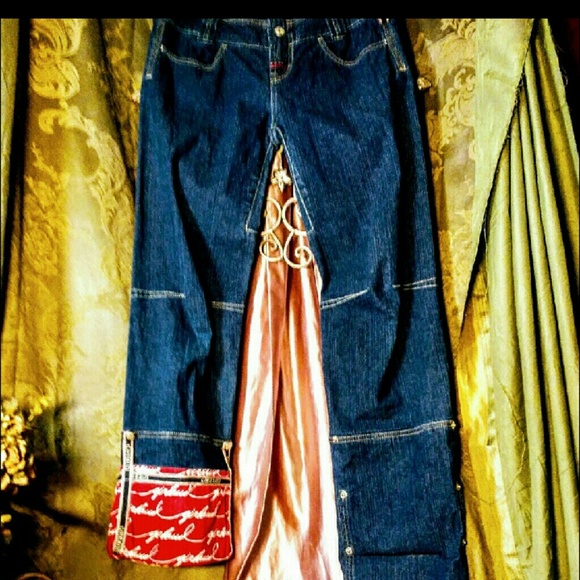 THROWBACK GIRBAUD WOMEN'S JEANS - Picture 2 of 4